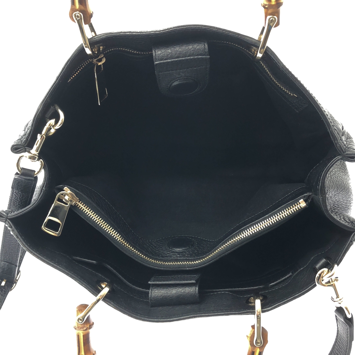 GUCCI / グッチ バンブー ショッパー スモール 2WAY バッグ