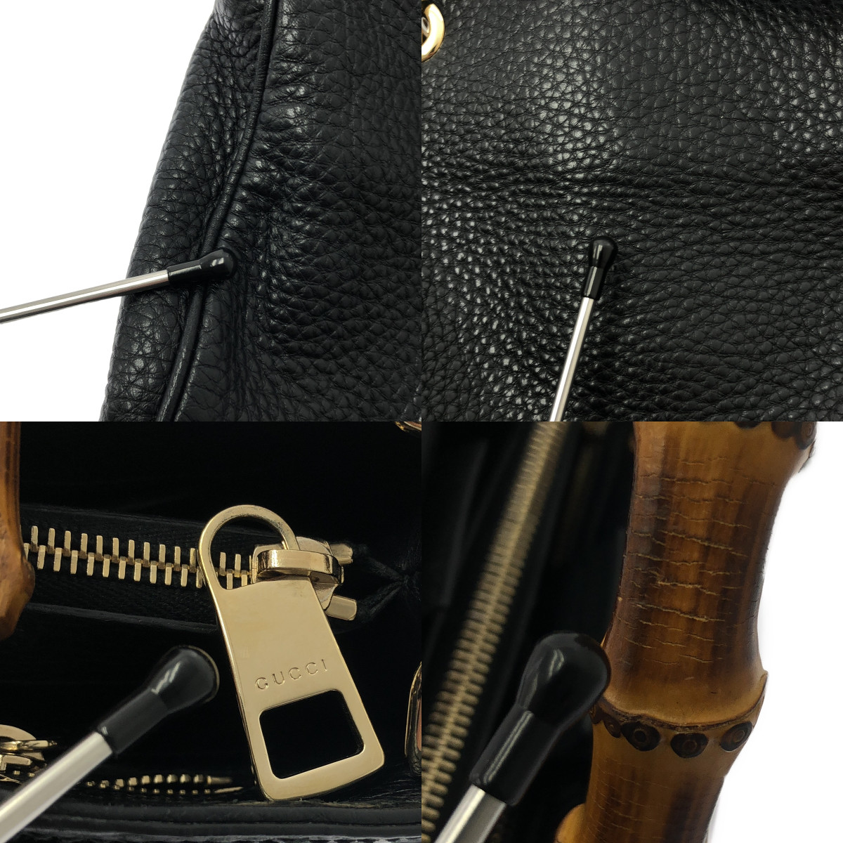 GUCCI / グッチ バンブー ショッパー スモール 2WAY バッグ