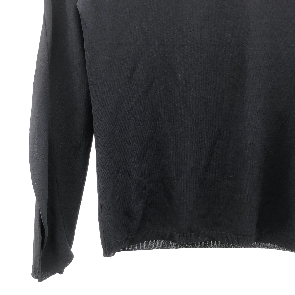 Max Mara / マックスマーラ レーヨン フリルスリーブ カットソー