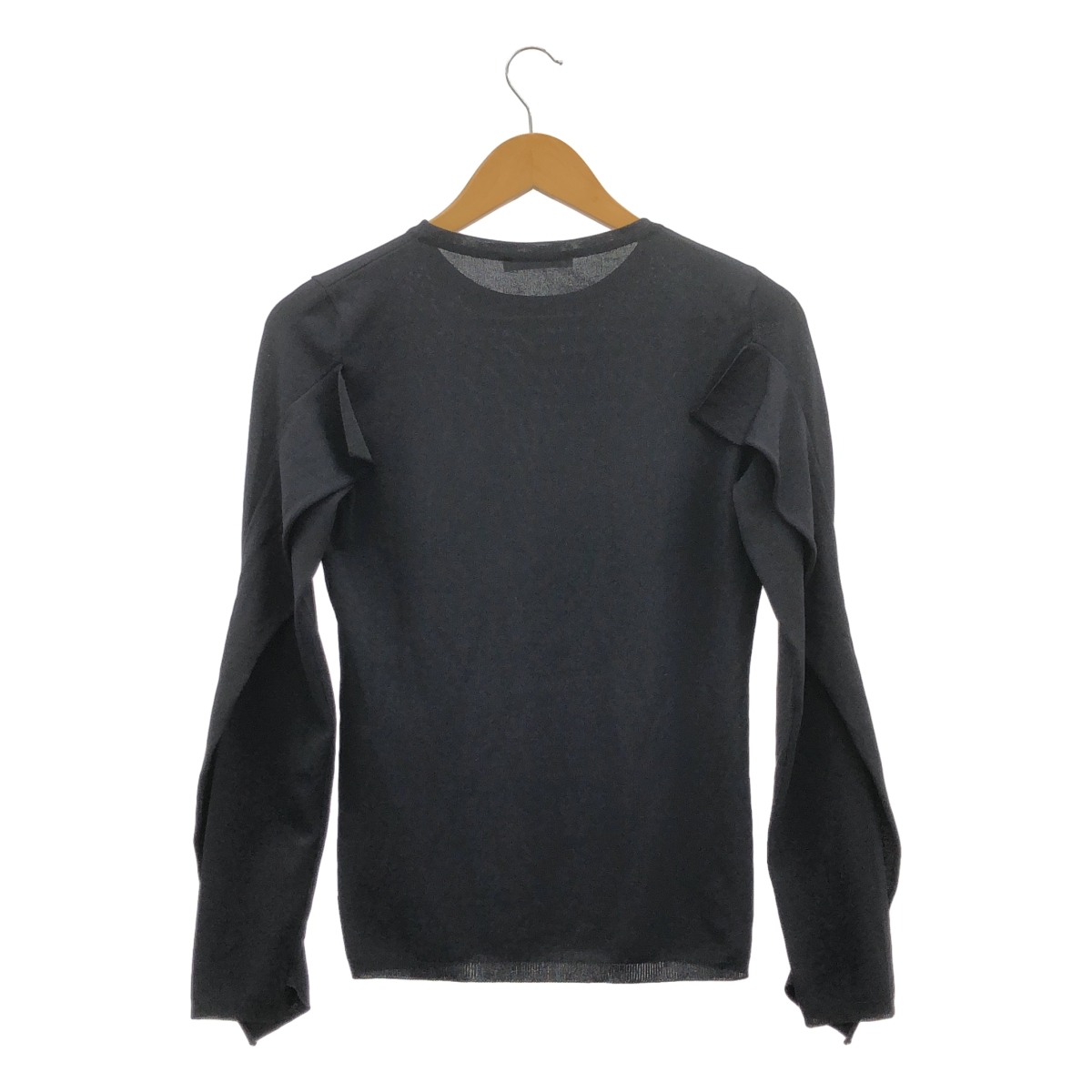 Max Mara / マックスマーラ レーヨン フリルスリーブ カットソー