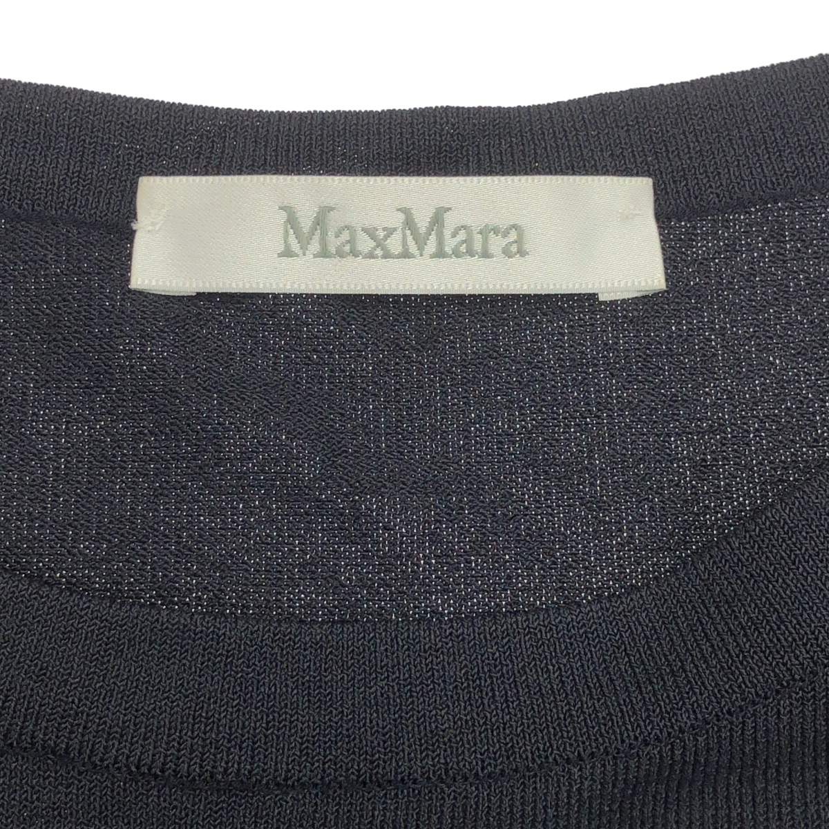 Max Mara / マックスマーラ レーヨン フリルスリーブ カットソー