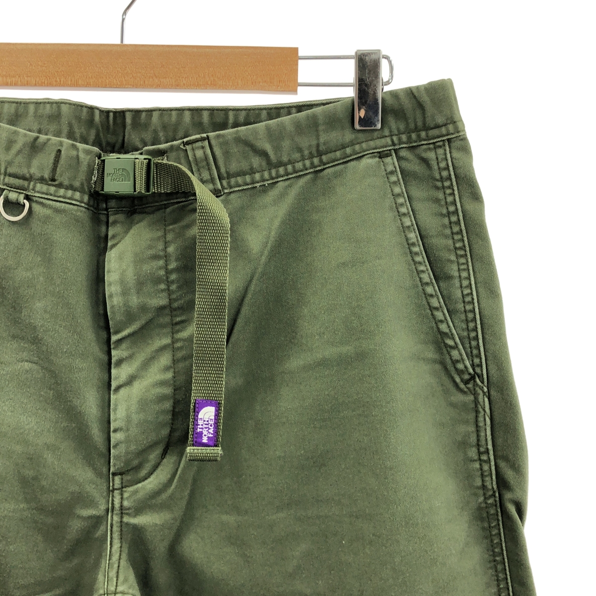 THE NORTH FACE PURPLE LABEL / ザノースフェイスパープルレーベル Stretch Twill Tapered Pants / NT5617N ストレッチツイルテーパードパンツ
