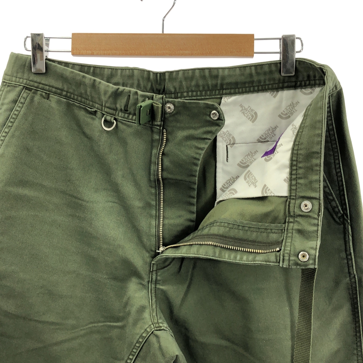 THE NORTH FACE PURPLE LABEL / ザノースフェイスパープルレーベル Stretch Twill Tapered Pants / NT5617N ストレッチツイルテーパードパンツ