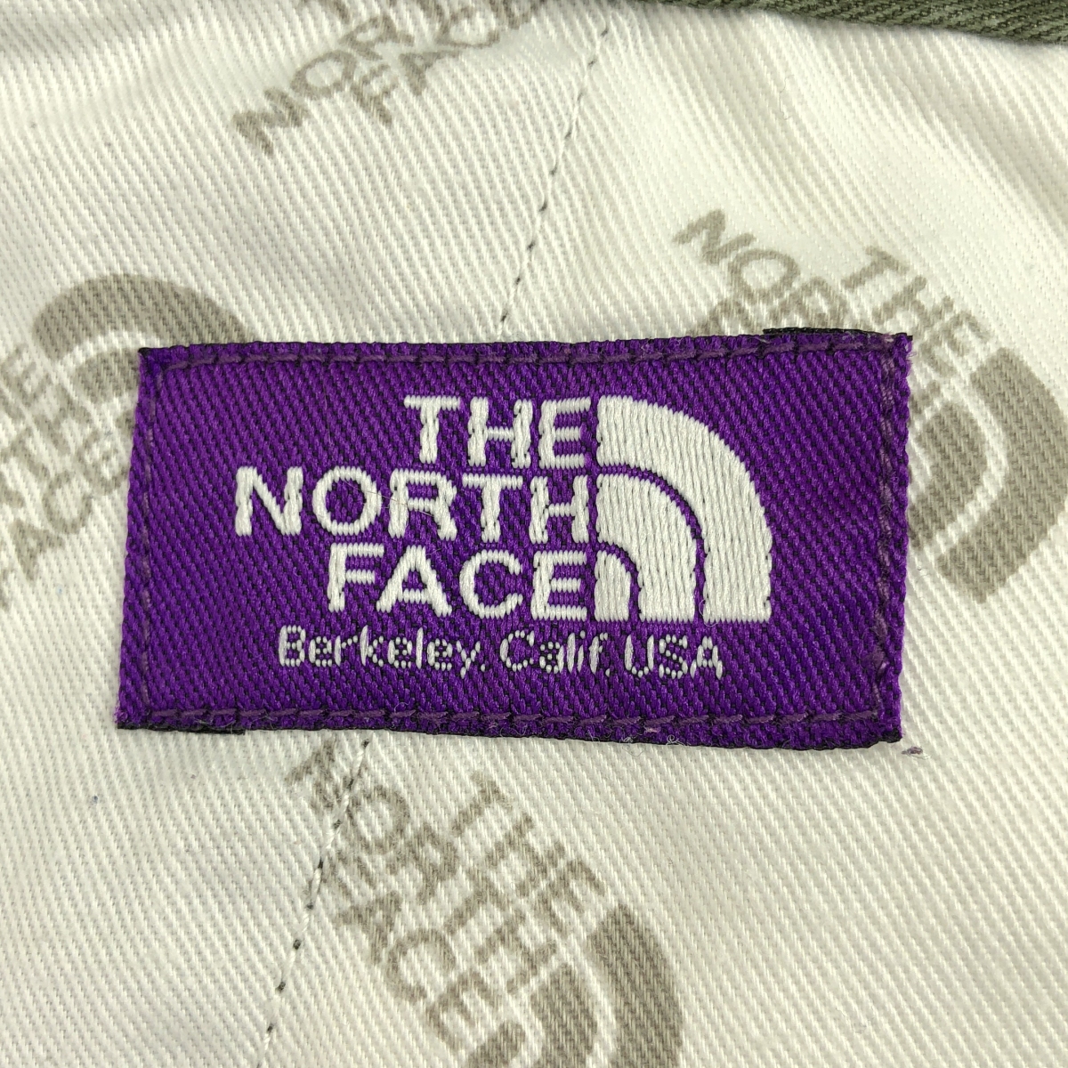 THE NORTH FACE PURPLE LABEL / ザノースフェイスパープルレーベル Stretch Twill Tapered Pants / NT5617N ストレッチツイルテーパードパンツ