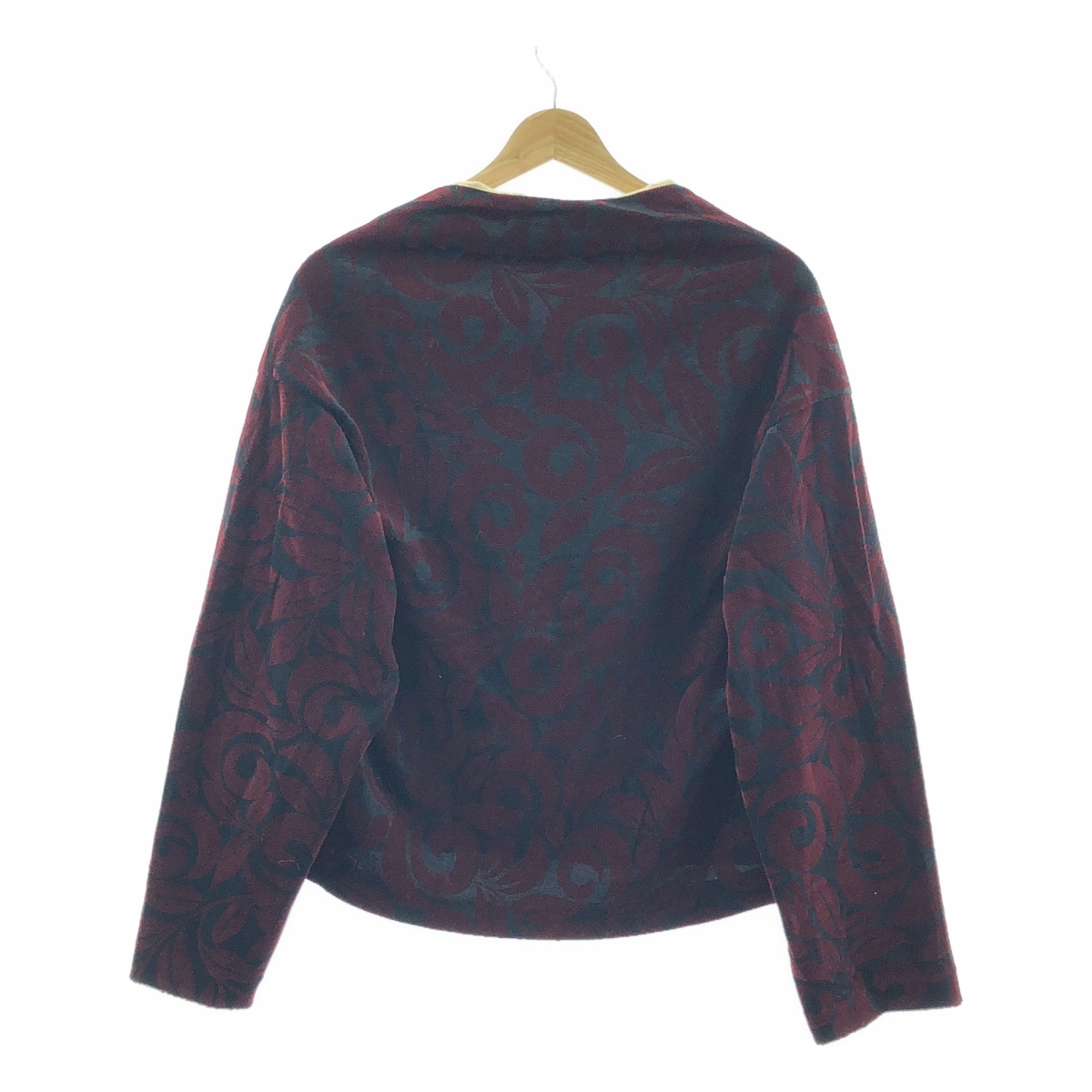 COMME des GARCONS / コムデギャルソン 90s Flowering Clothes フロッキー加工 フラワー トップス カットソー