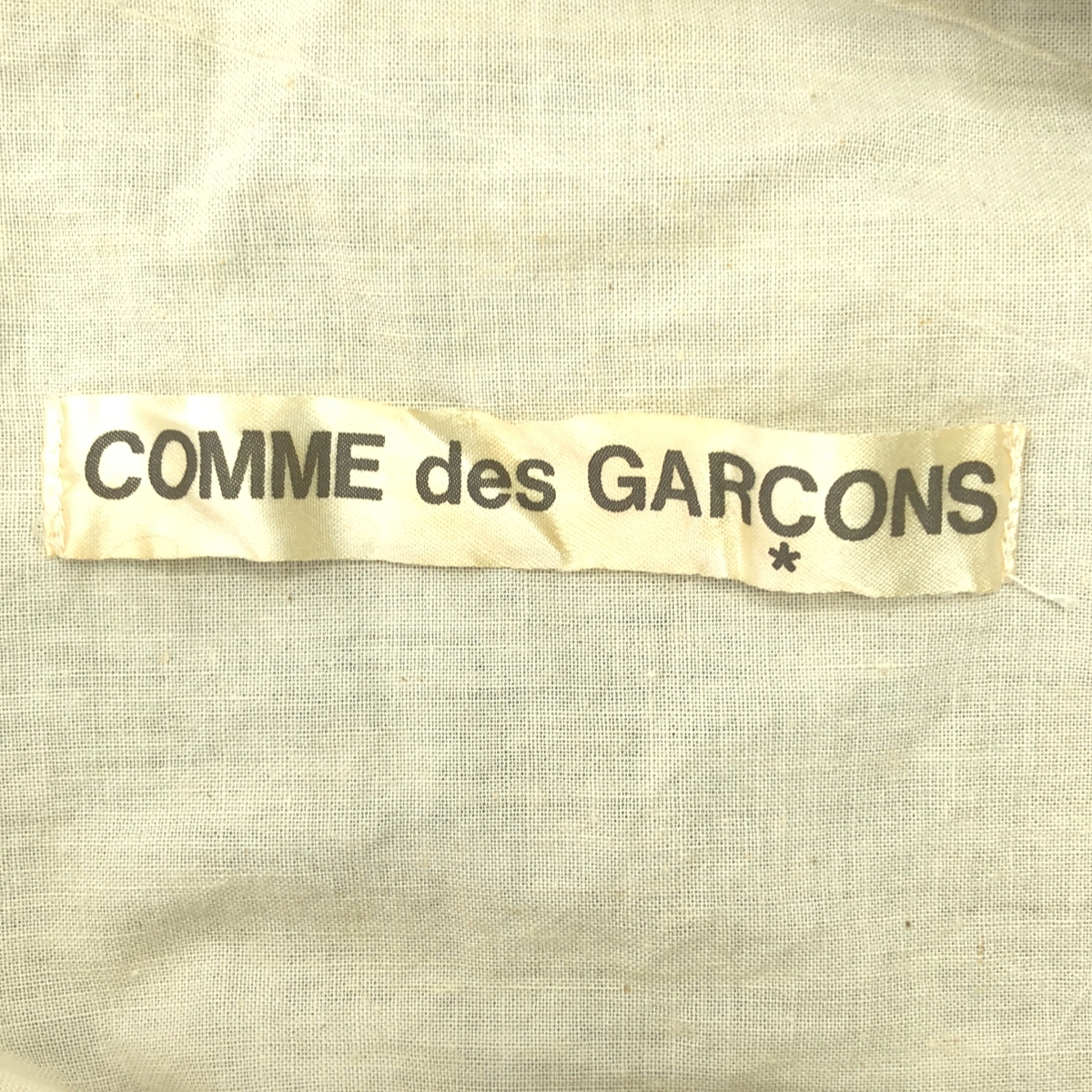 COMME des GARCONS / コムデギャルソン 90s Flowering Clothes フロッキー加工 フラワー トップス カットソー