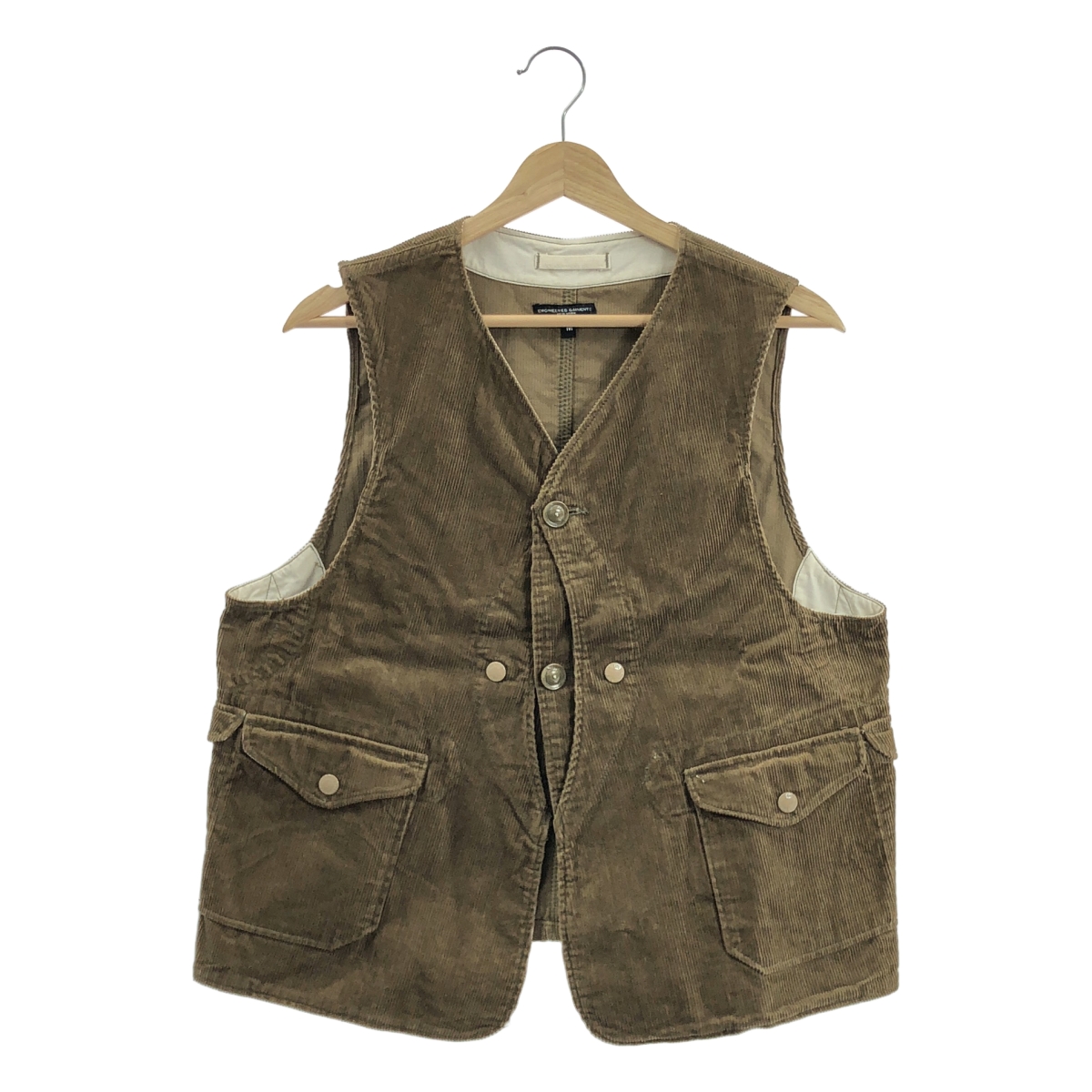 Cover Vest - Poly Leopard Print Ripstop / レオパード カバー