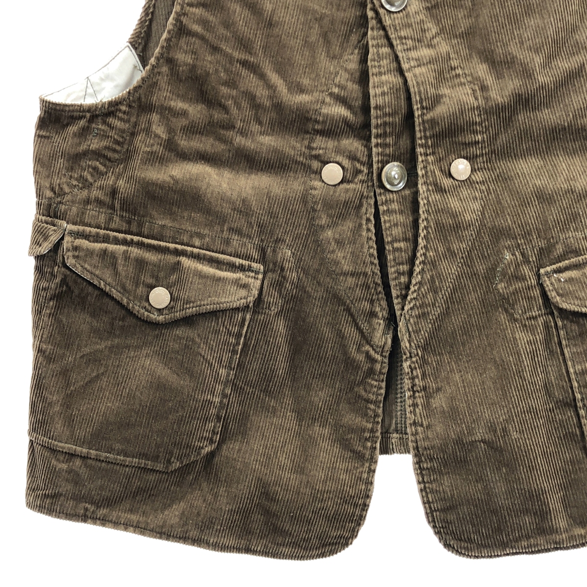 Engineered Garments / エンジニアドガーメンツ UPLAND VEST CORDUROY アップランドベスト コーデュロイ