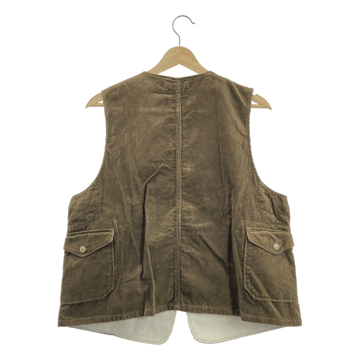 Engineered Garments / エンジニアドガーメンツ UPLAND VEST CORDUROY アップランドベスト コーデュロイ
