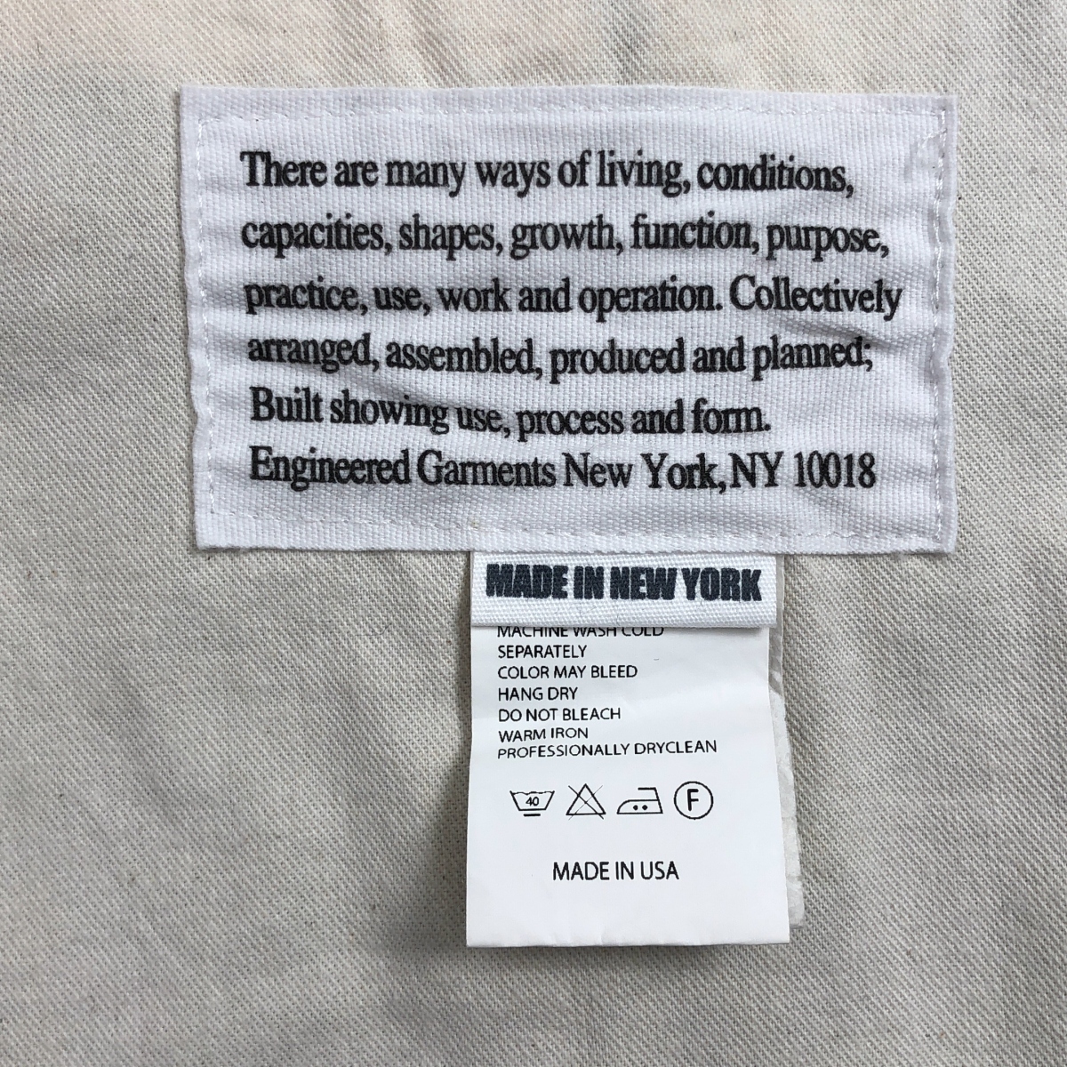 Engineered Garments / エンジニアドガーメンツ UPLAND VEST CORDUROY アップランドベスト コーデュロイ