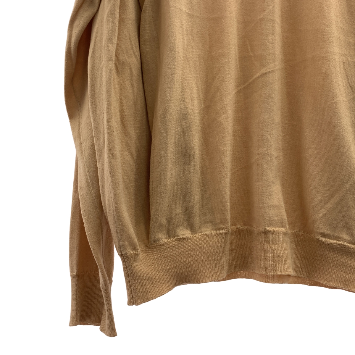 Drawer / ドゥロワー 16G クルーネック プルオーバーニット セーター