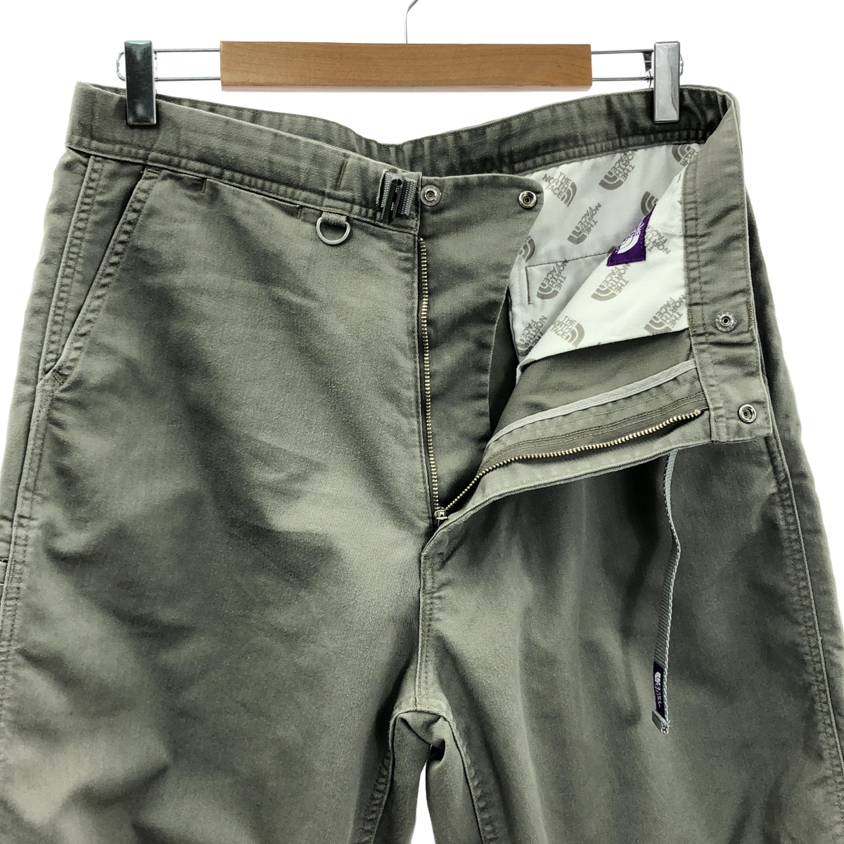 THE NORTH FACE PURPLE LABEL / ザノースフェイスパープルレーベル COOLMAX STRETCH TWILL WIDE PANTS / NT5653N ストレッチ ツイル ワイド パンツ
