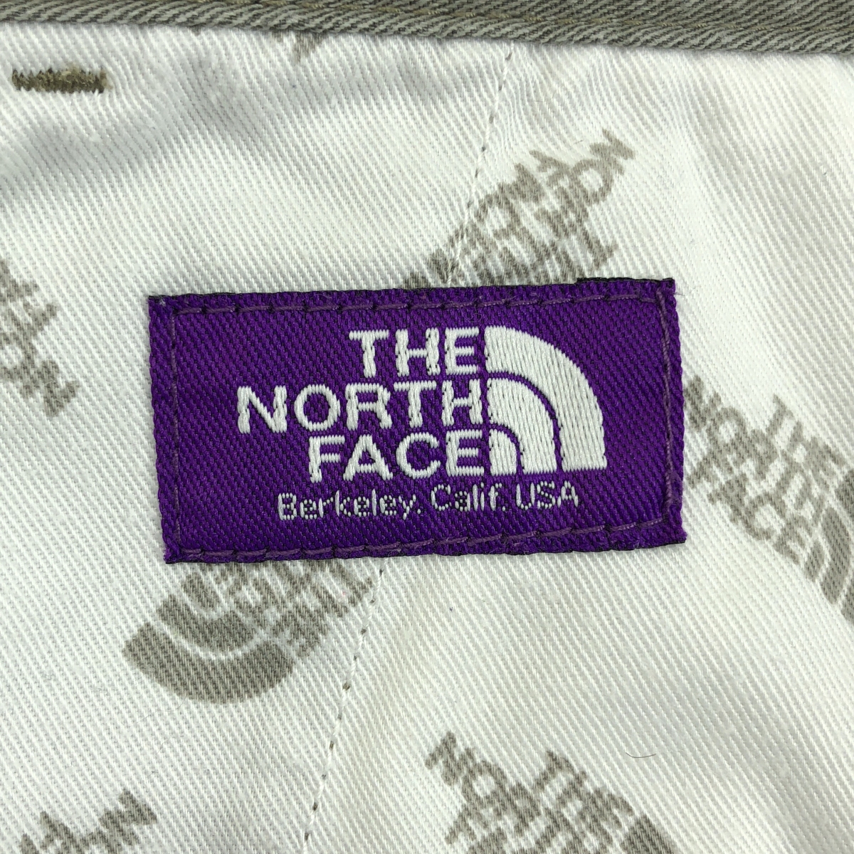THE NORTH FACE PURPLE LABEL / ザノースフェイスパープルレーベル COOLMAX STRETCH TWILL WIDE PANTS / NT5653N ストレッチ ツイル ワイド パンツ