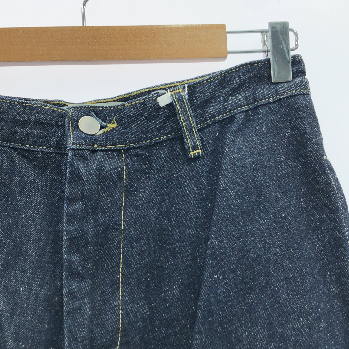Studio Nicholson / スタジオニコルソン PYAD SELVEDGE DENIM セルビッジデニムパンツ