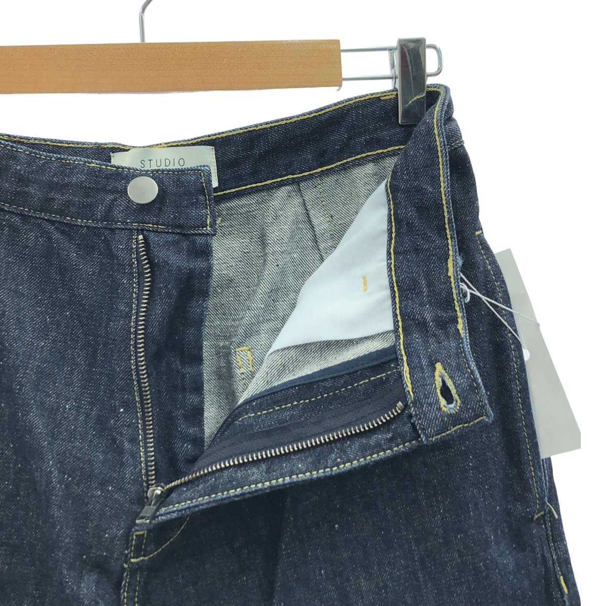 Studio Nicholson / スタジオニコルソン PYAD SELVEDGE DENIM セルビッジデニムパンツ