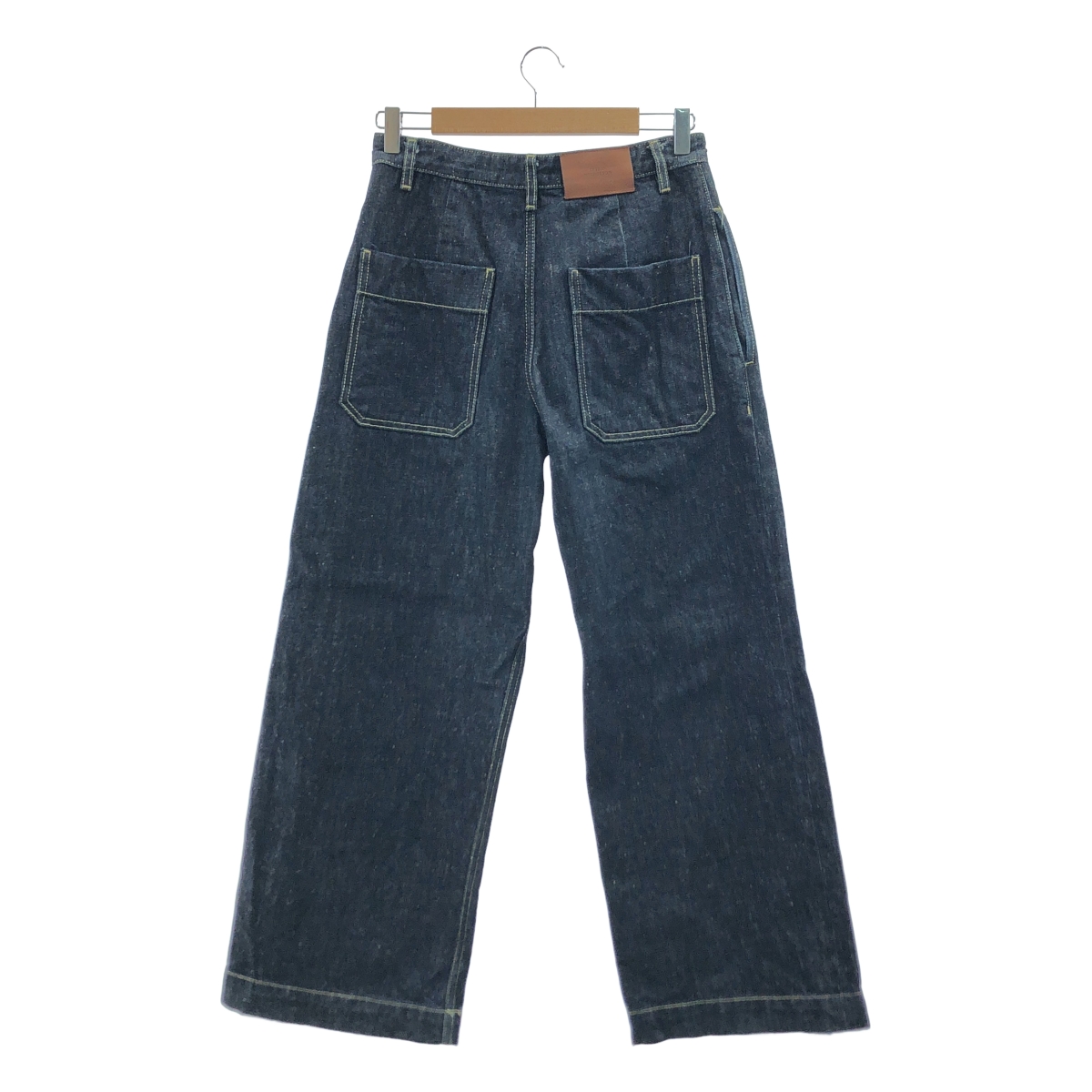 Studio Nicholson / スタジオニコルソン PYAD SELVEDGE DENIM セルビッジデニムパンツ