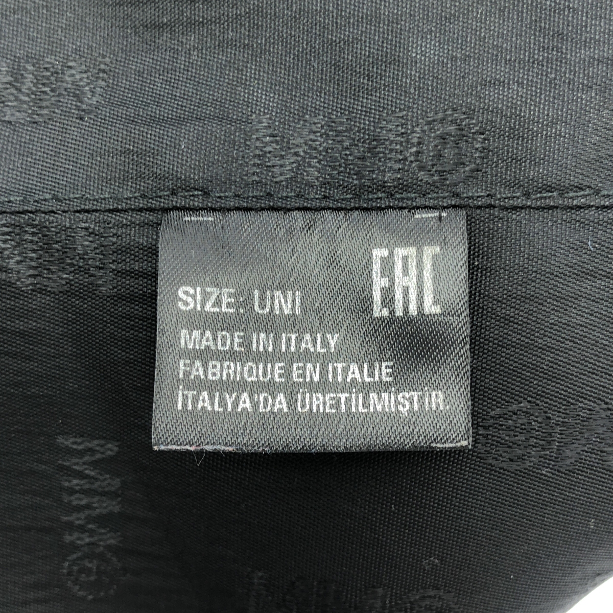 MM6 Maison Margiela / エムエムシックスメゾンマルジェラ レザーハンドル ジャパニーズ ハンドバッグ / ロゴ総裏地