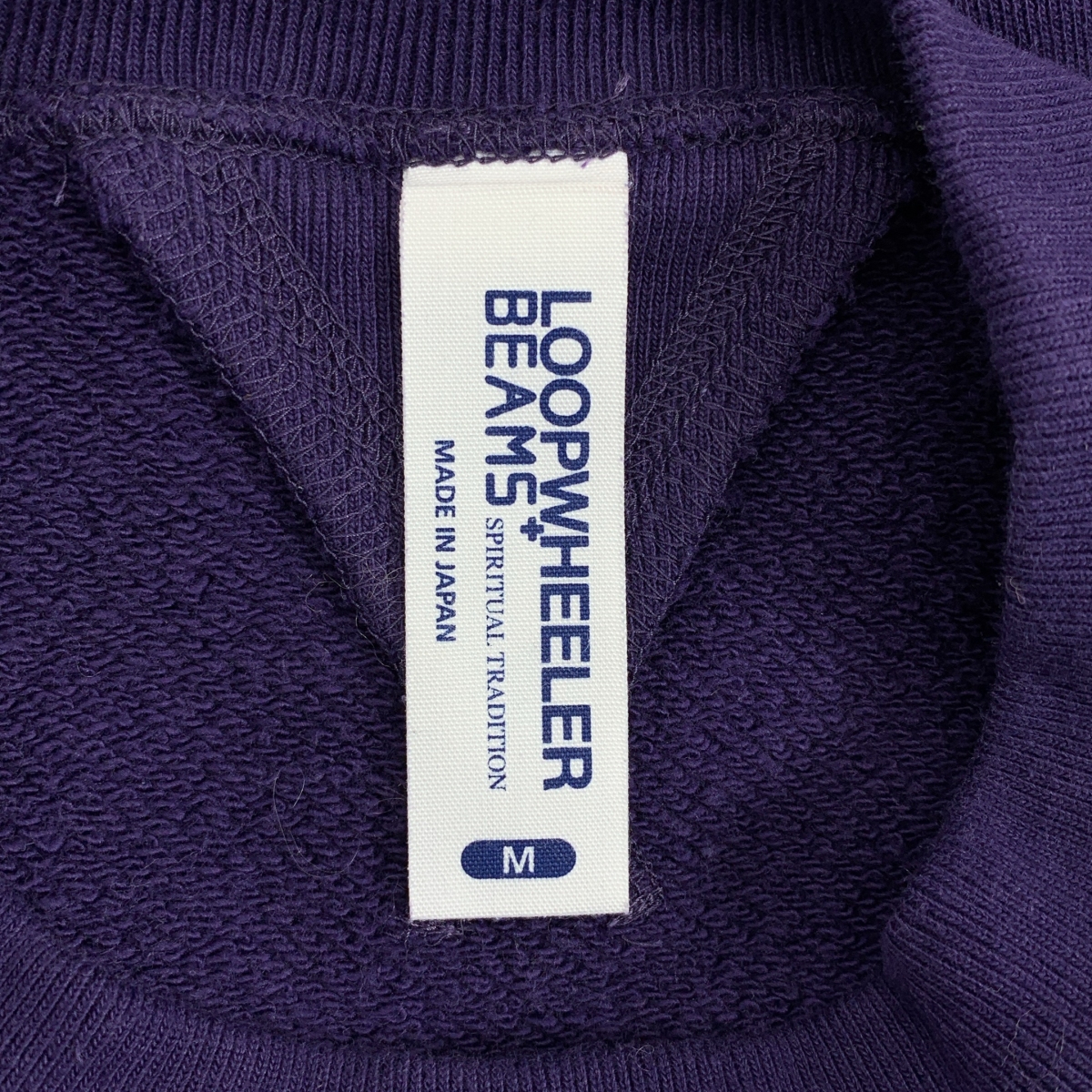 LOOPWHEELER / ループウィラー BEAMS plus 別注 プルオーバー スウェット