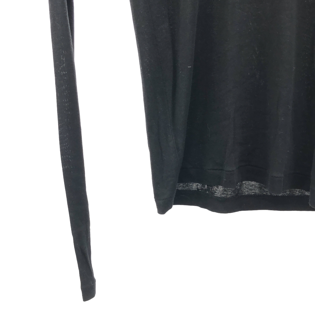 AURALEE / オーラリー HIGH GAUGE SHEER RIB TURTLE / タートルネック カットソー