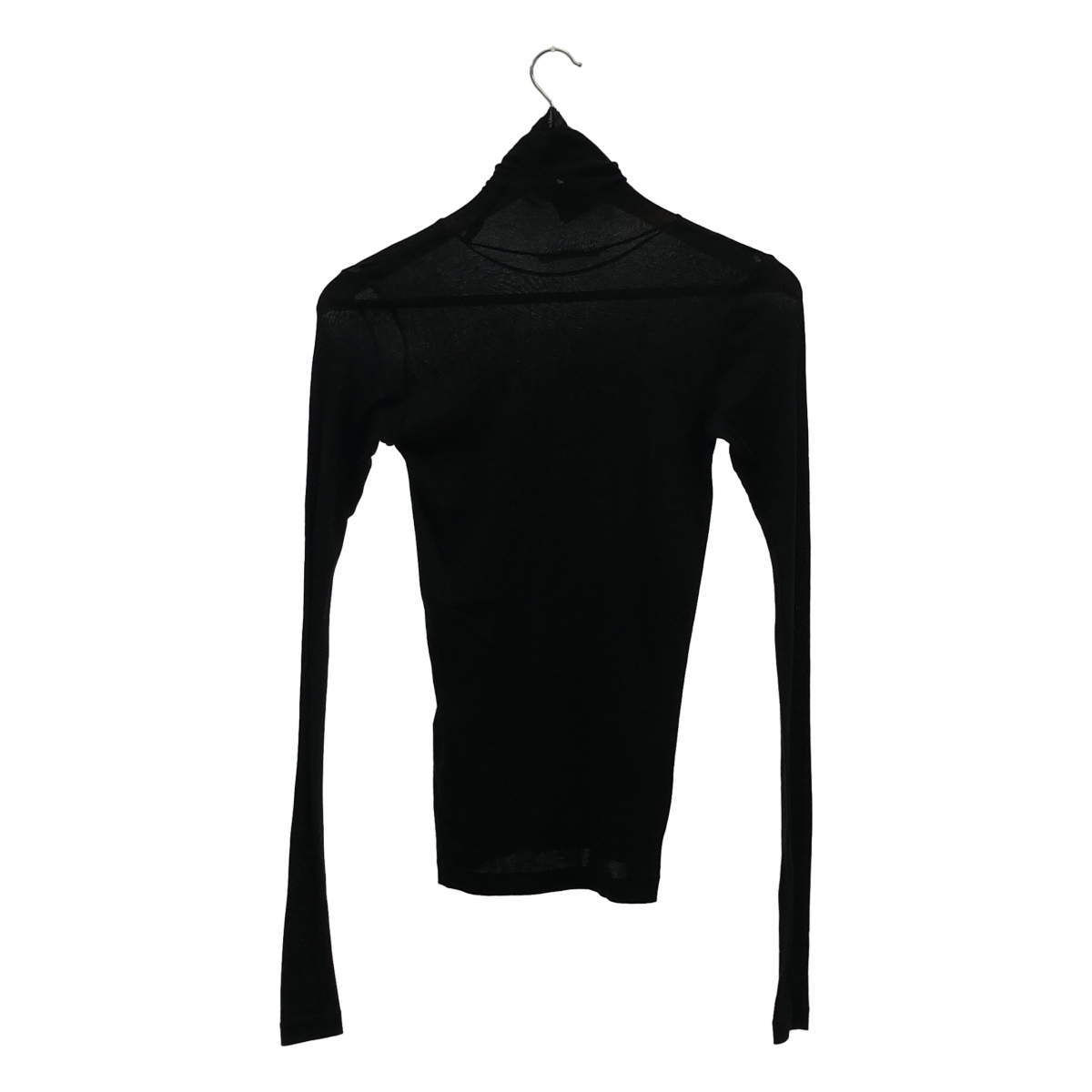 AURALEE / オーラリー HIGH GAUGE SHEER RIB TURTLE / タートルネック カットソー