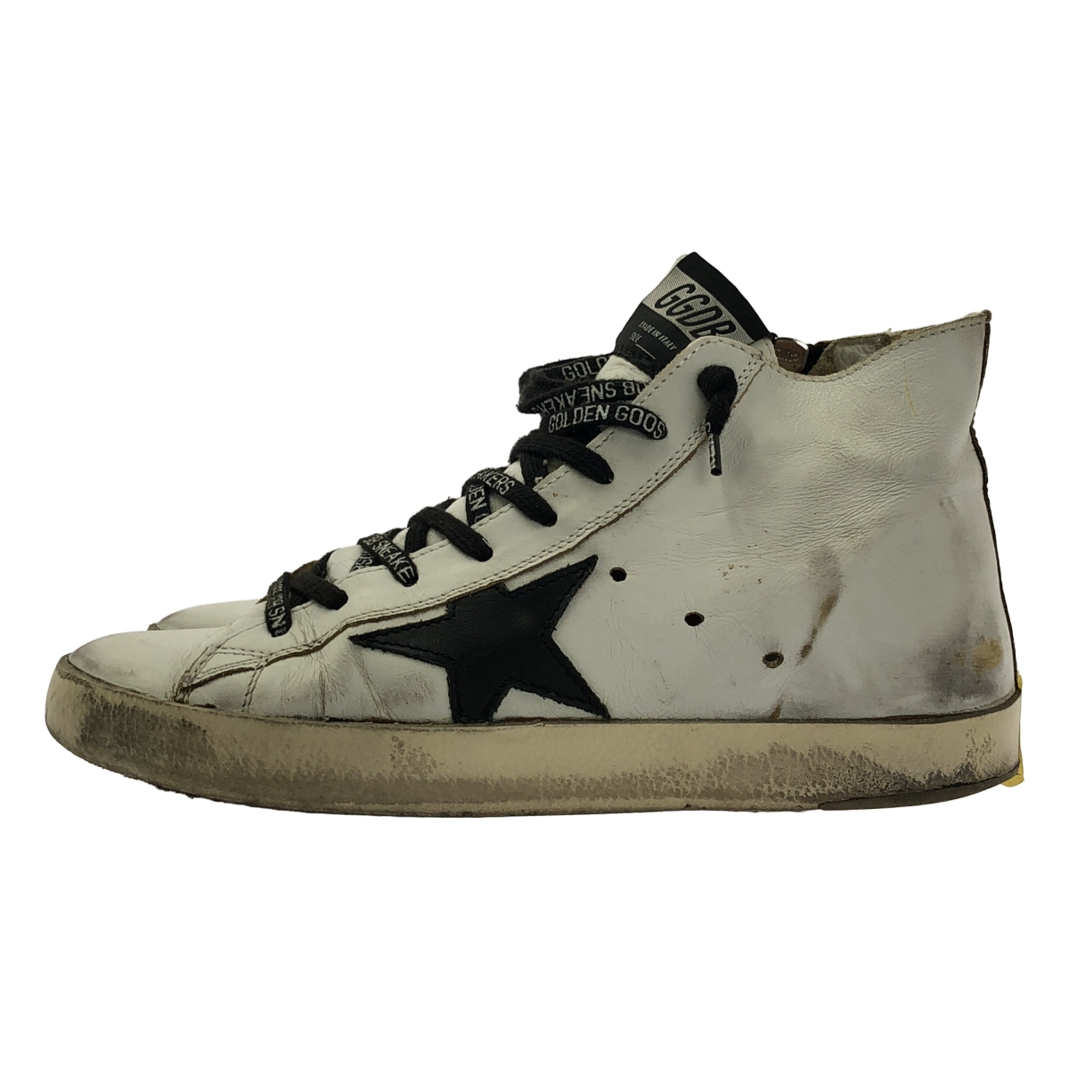 GOLDEN GOOSE / ゴールデングース FRANCY ダメージ加工 ハイカット スニーカー