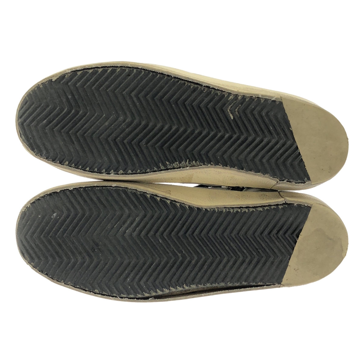 GOLDEN GOOSE / ゴールデングース FRANCY ダメージ加工 ハイカット スニーカー