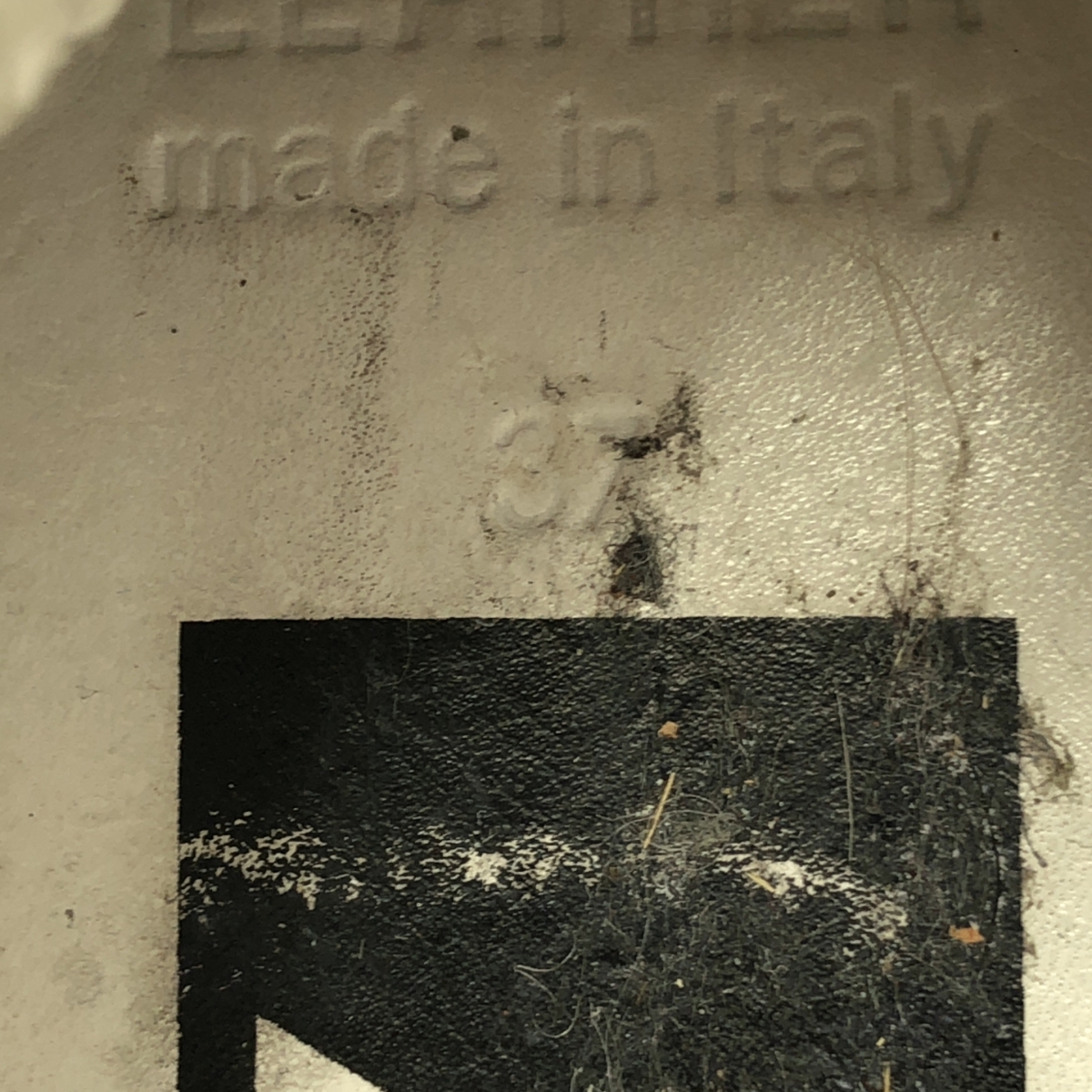 GOLDEN GOOSE / ゴールデングース FRANCY ダメージ加工 ハイカット スニーカー