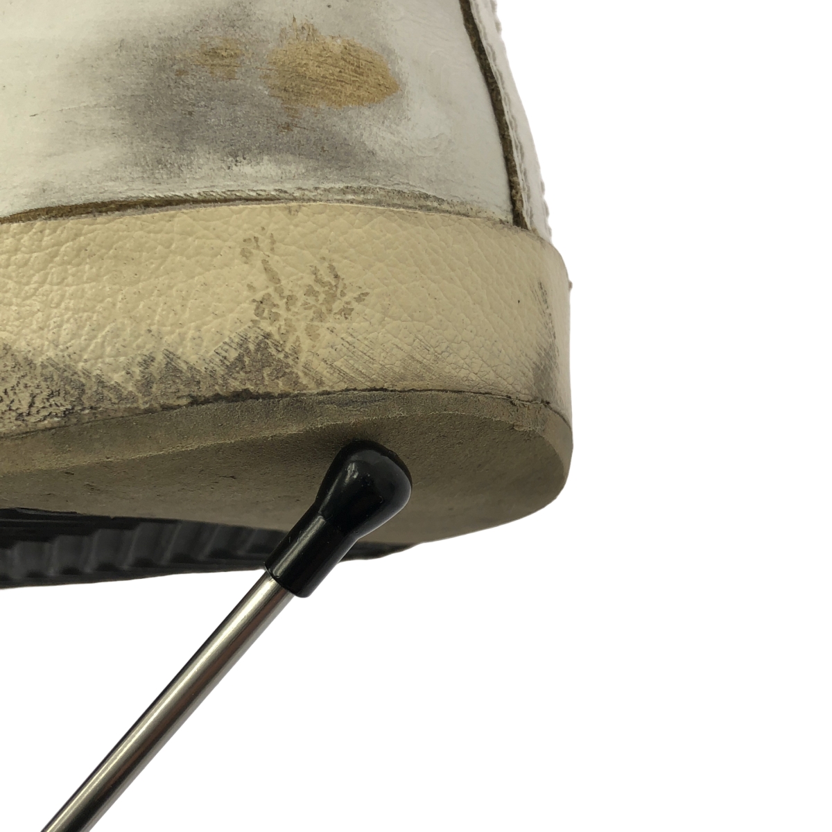 GOLDEN GOOSE / ゴールデングース FRANCY ダメージ加工 ハイカット スニーカー