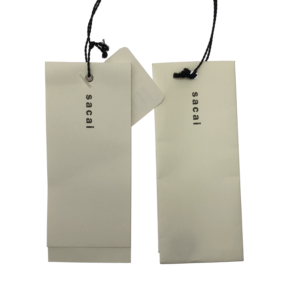 sacai / サカイ プリーツ 総柄 ラップ ロングスカート