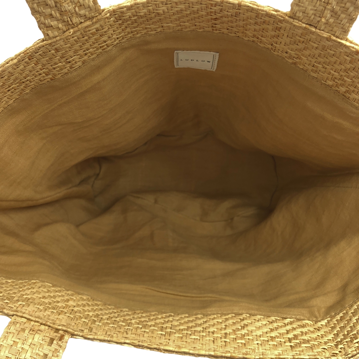 LUDLOW / ラドロー BIG バスケットバッグ