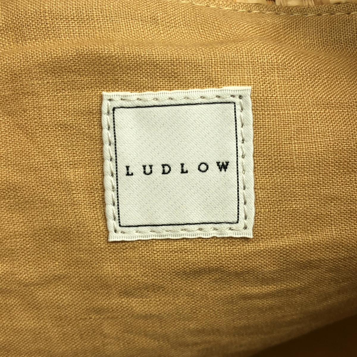 LUDLOW / ラドロー BIG バスケットバッグ