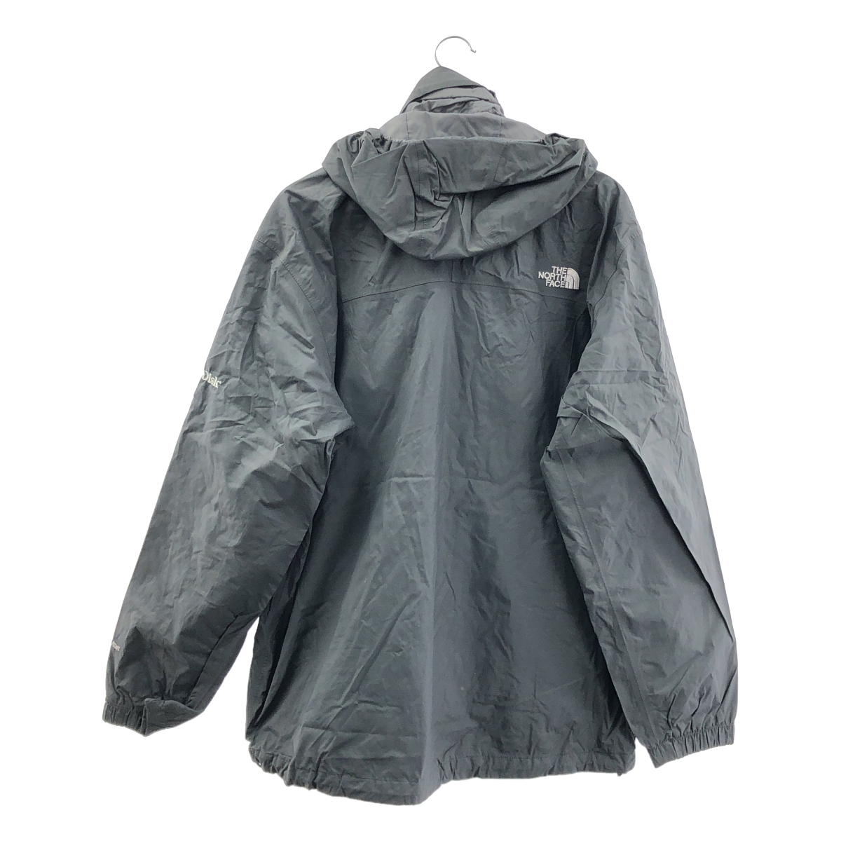 THE NORTH FACE / ザノースフェイス SanDisk 企業ロゴ刺しゅう HYVENT ナイロン マウンテンパーカー