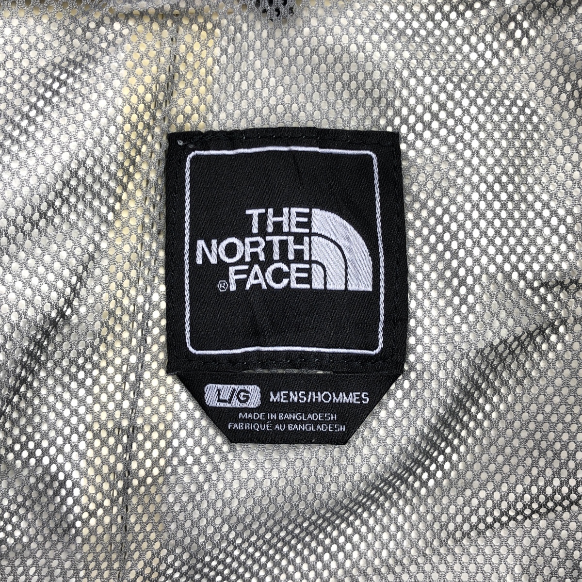 THE NORTH FACE / ザノースフェイス SanDisk 企業ロゴ刺しゅう HYVENT ナイロン マウンテンパーカー