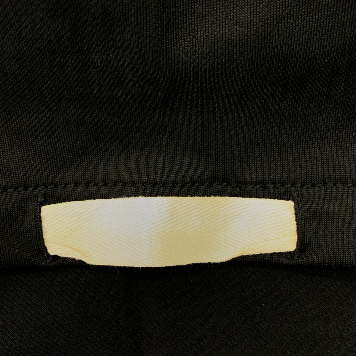 JIL SANDER / ジルサンダー テクニカルコットン ショルダージップ クルーネックTシャツ