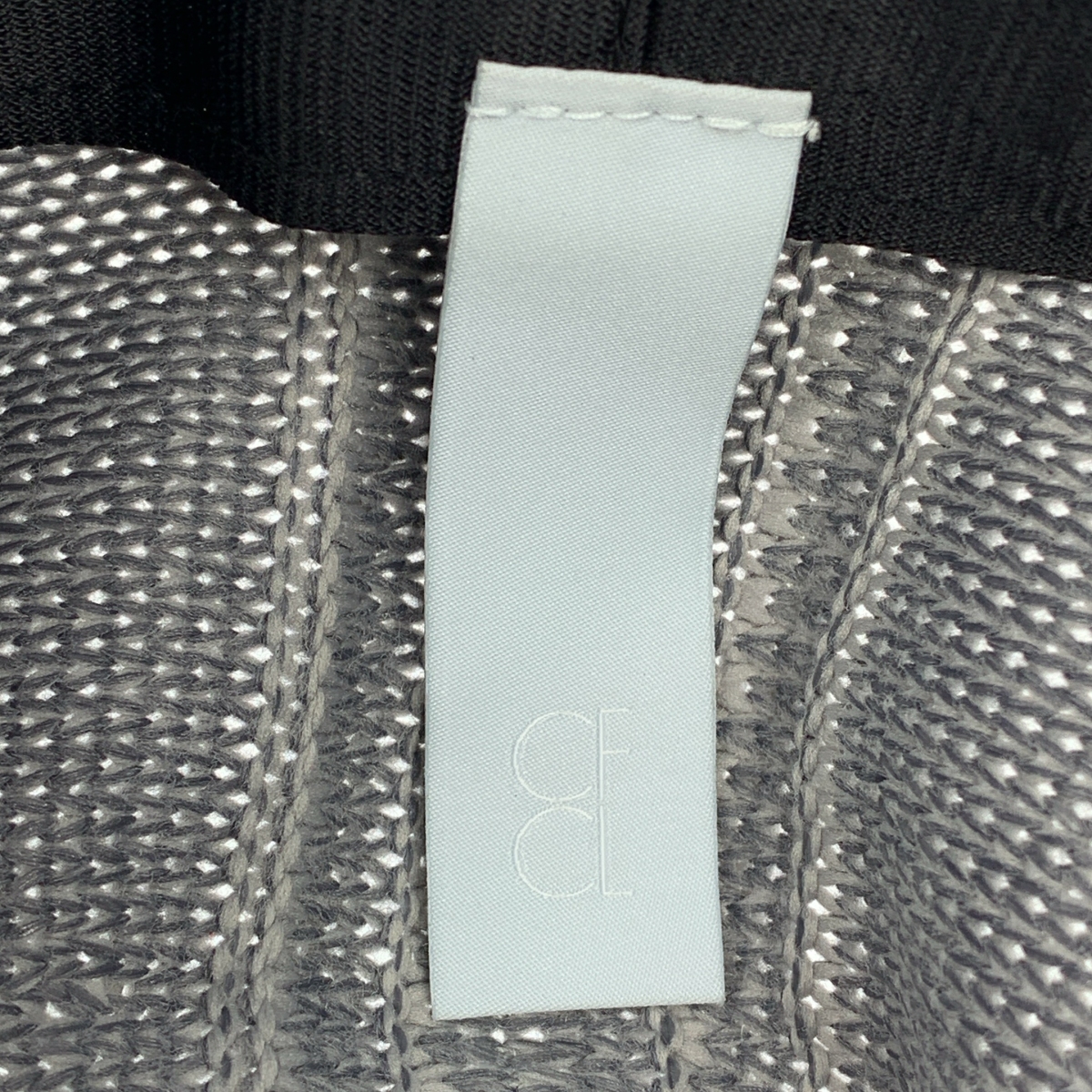 CFCL / シーエフシーエル mesh knit hat / メッシュ ニット バケットハット 帽子