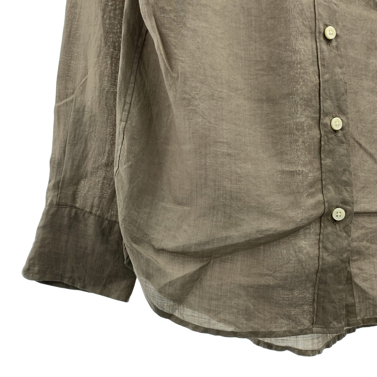 MADISON BLUE / マディソンブルー × Pilgrim Surf+Supply / MADAME SHIRT リネン マダムシャツ