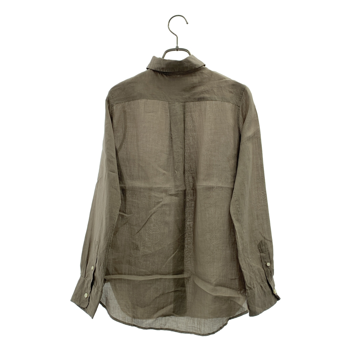 MADISON BLUE / マディソンブルー × Pilgrim Surf+Supply / MADAME SHIRT リネン マダムシャツ