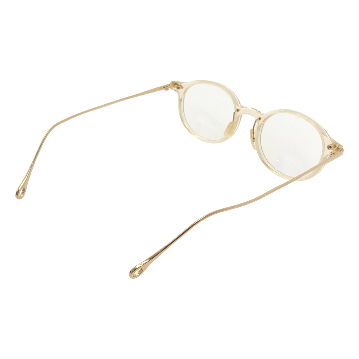 ENALLOID / エナロイド クリア フレームメガネ