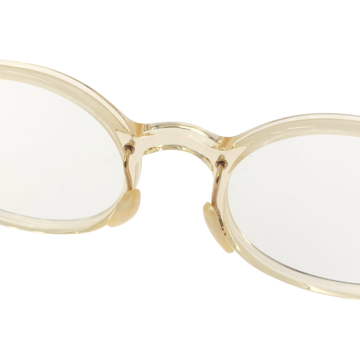 ENALLOID / エナロイド クリア フレームメガネ