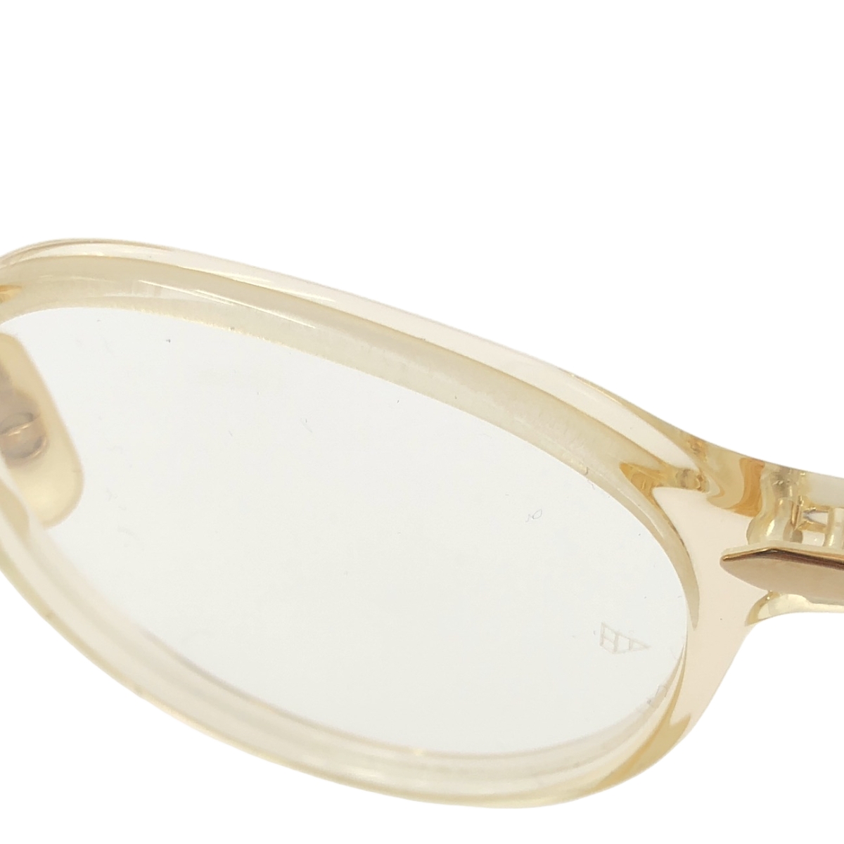 ENALLOID / エナロイド クリア フレームメガネ