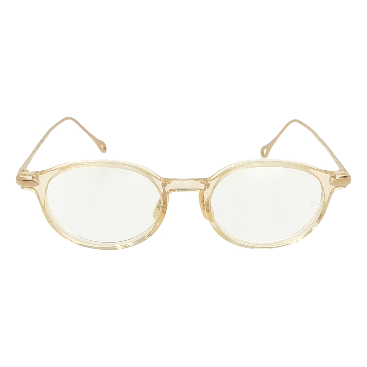 ENALLOID / エナロイド クリア フレームメガネ