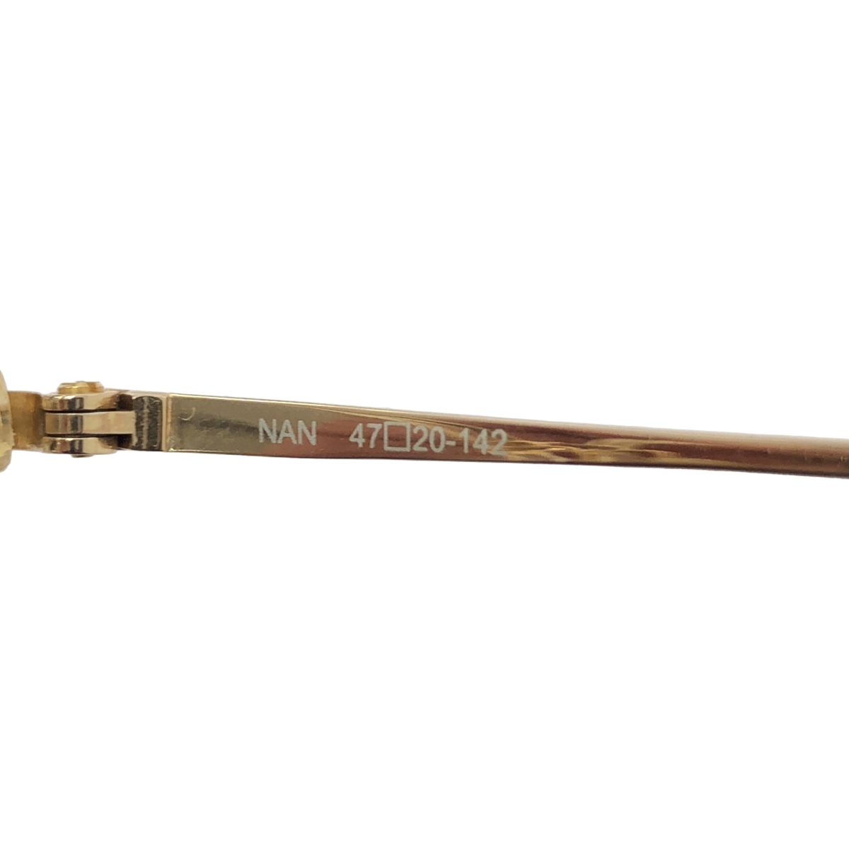 ENALLOID / エナロイド クリア フレームメガネ