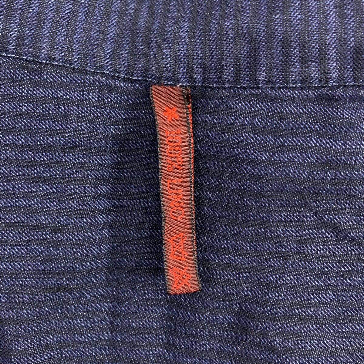 DANIELA GREGIS / ダニエラグレジス リネン オーバーシルエット ハイネック ワンピース