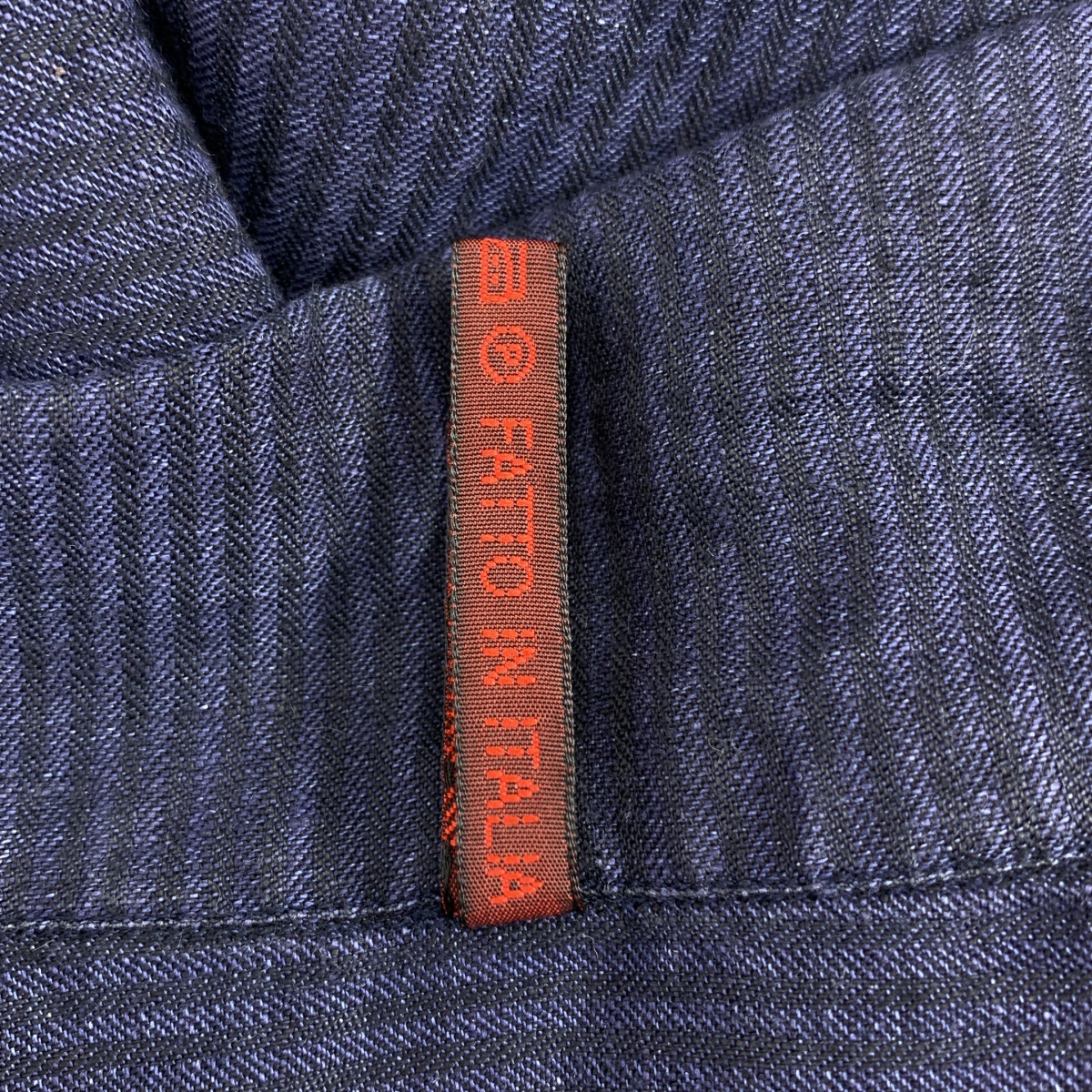 DANIELA GREGIS / ダニエラグレジス リネン オーバーシルエット ハイネック ワンピース