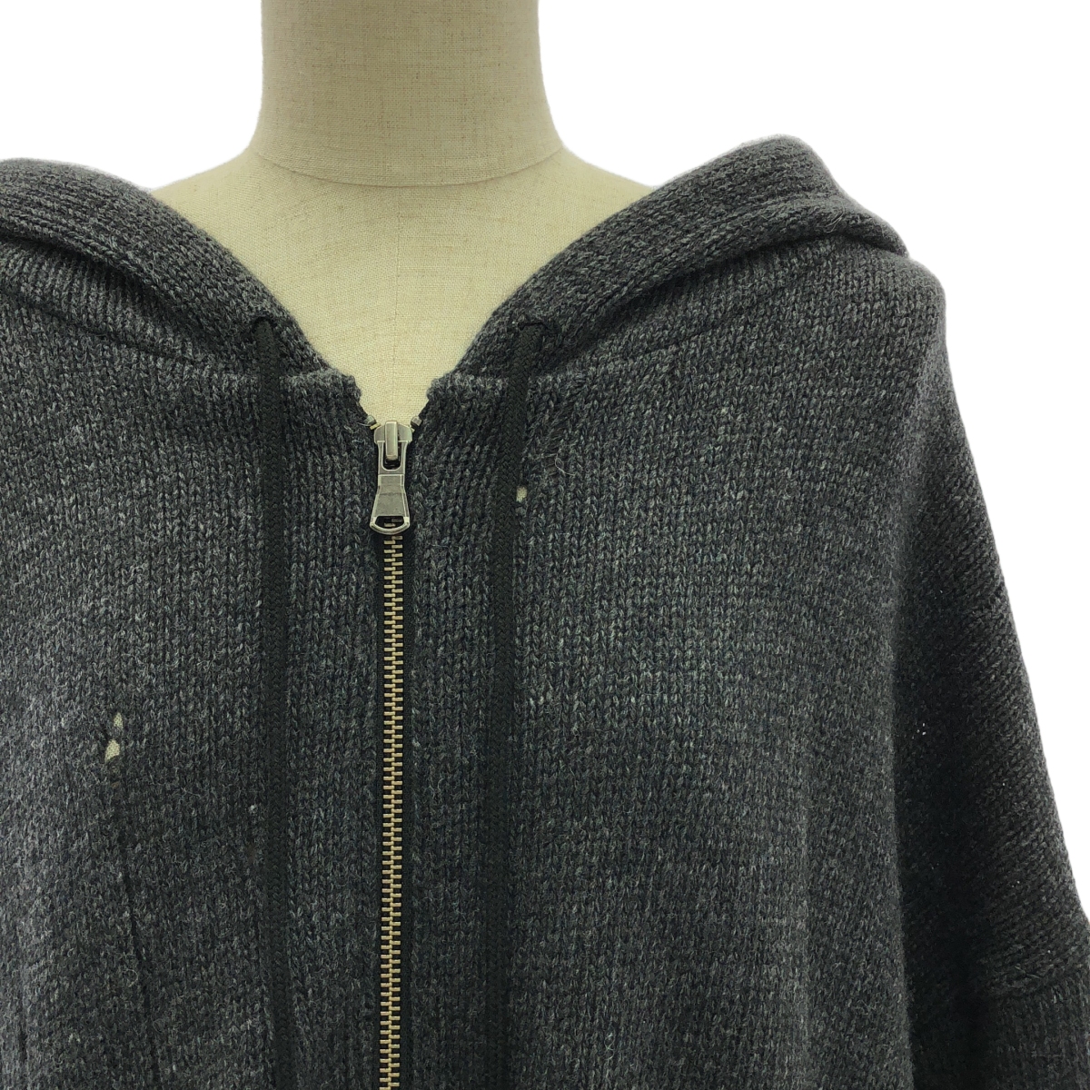 LIMI feu / リミフゥ W針抜き天竺Fドロスト ワンピース