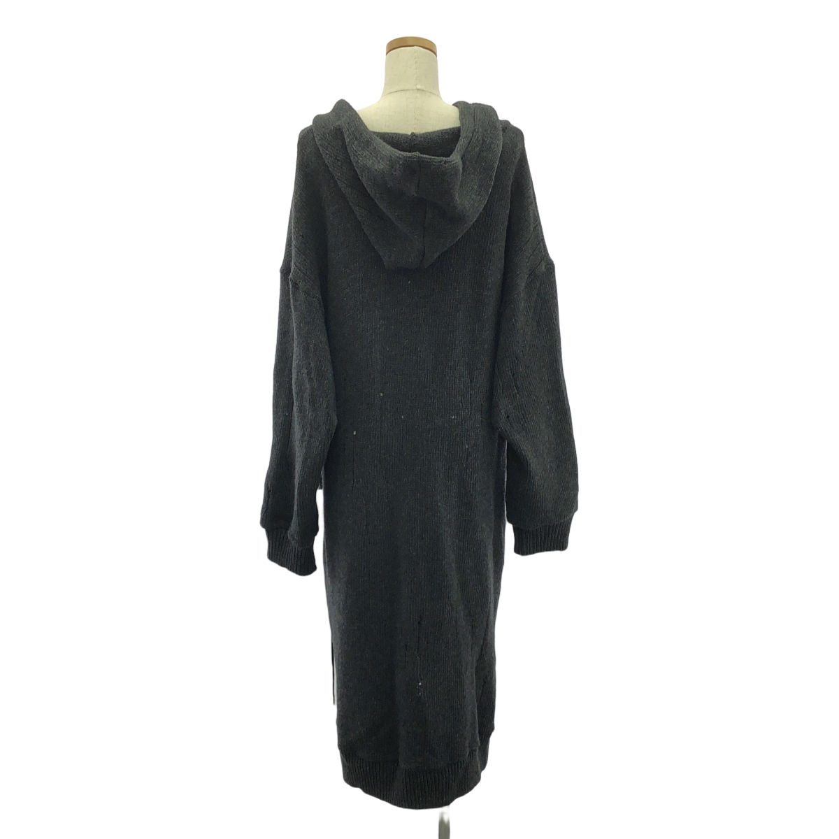 LIMI feu / リミフゥ W針抜き天竺Fドロスト ワンピース