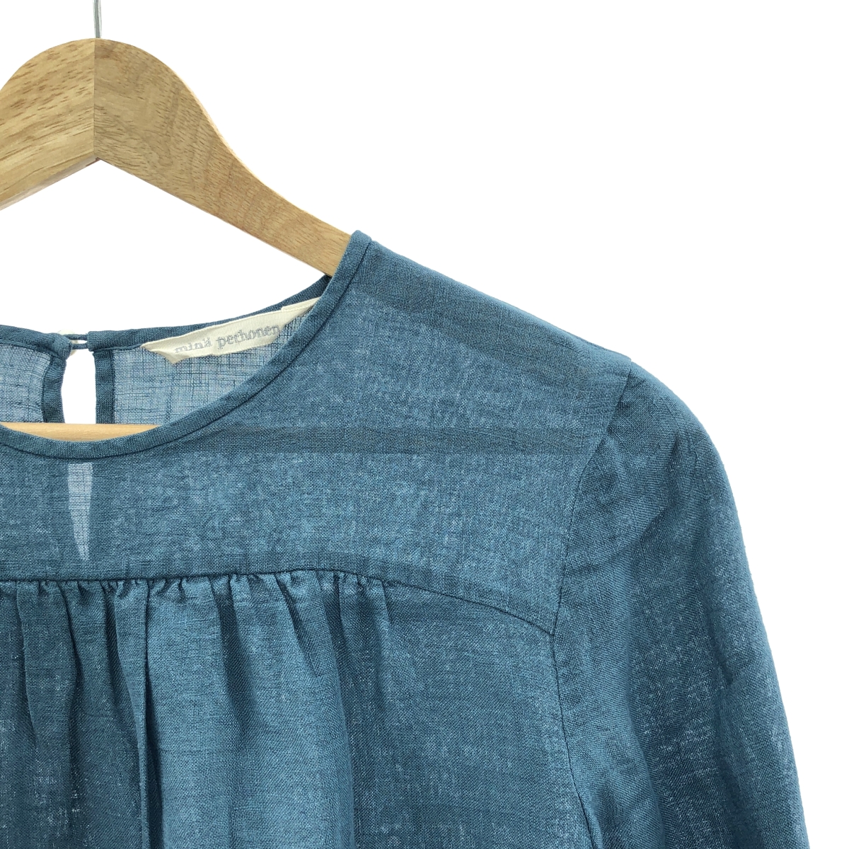 mina perhonen / ミナペルホネン symphony / シンフォニー エンブロイダリー ブラウス