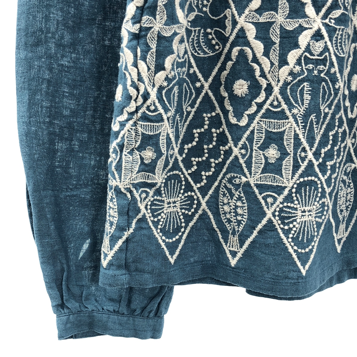 mina perhonen / ミナペルホネン symphony / シンフォニー エンブロイダリー ブラウス