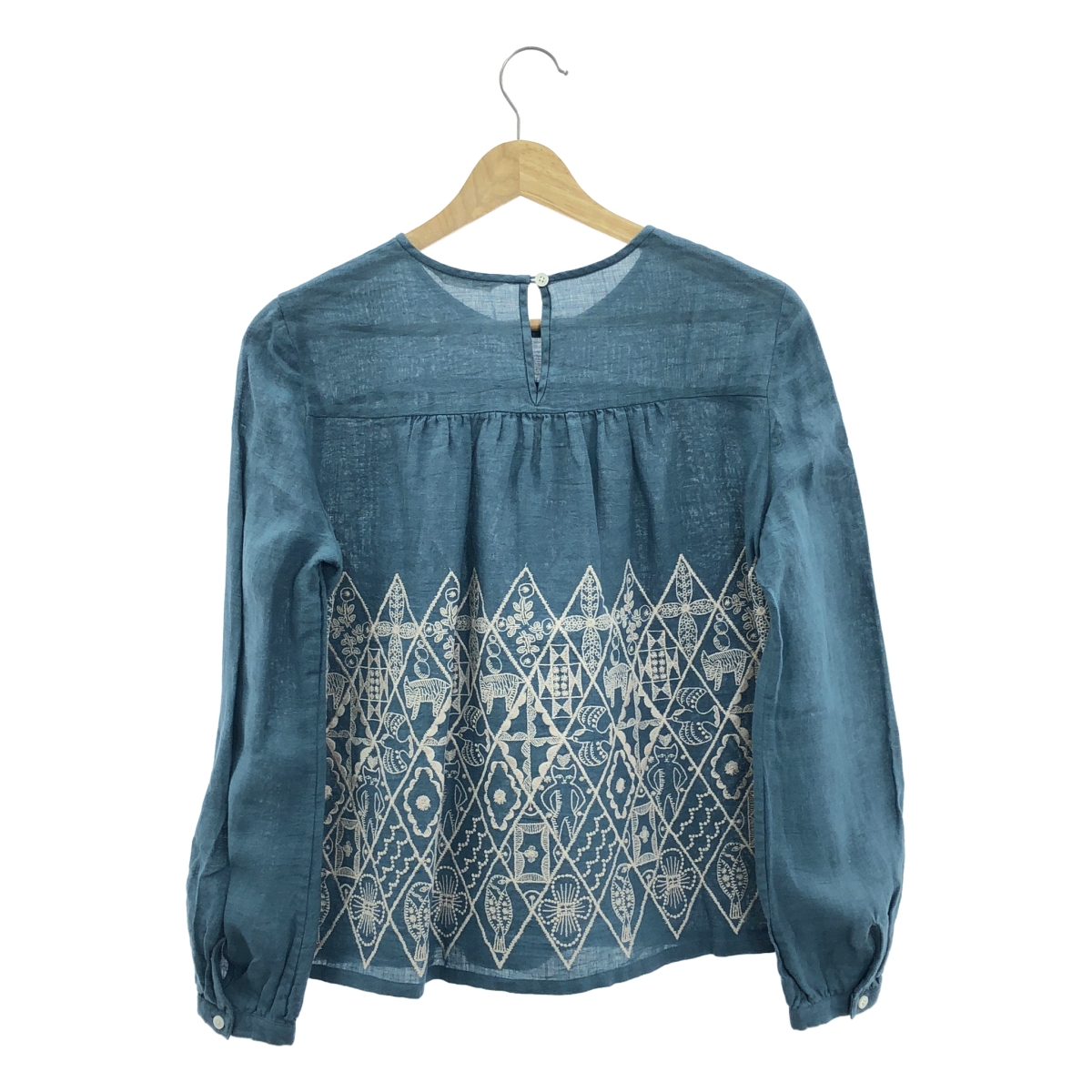 mina perhonen / ミナペルホネン symphony / シンフォニー エンブロイダリー ブラウス