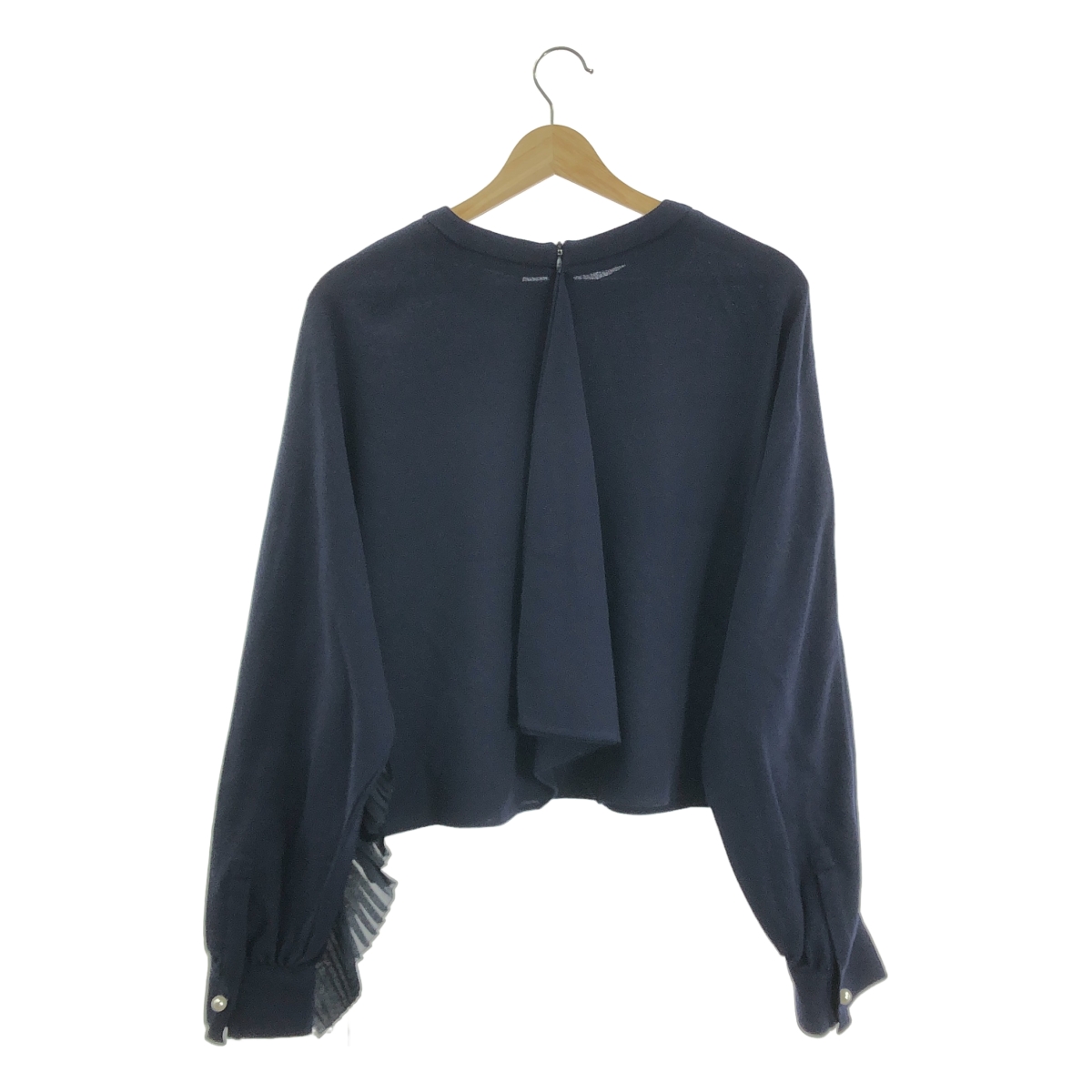 GOLDEN GOOSE / ゴールデングース プリーツ プルオーバー トップス ブラウス